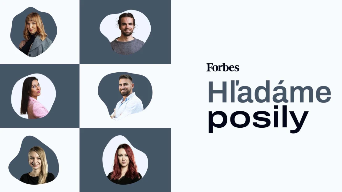 Forbes Slovensko hľadá part-time junior grafika