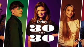 Rebríček: Forbes 30 pod 30 2024