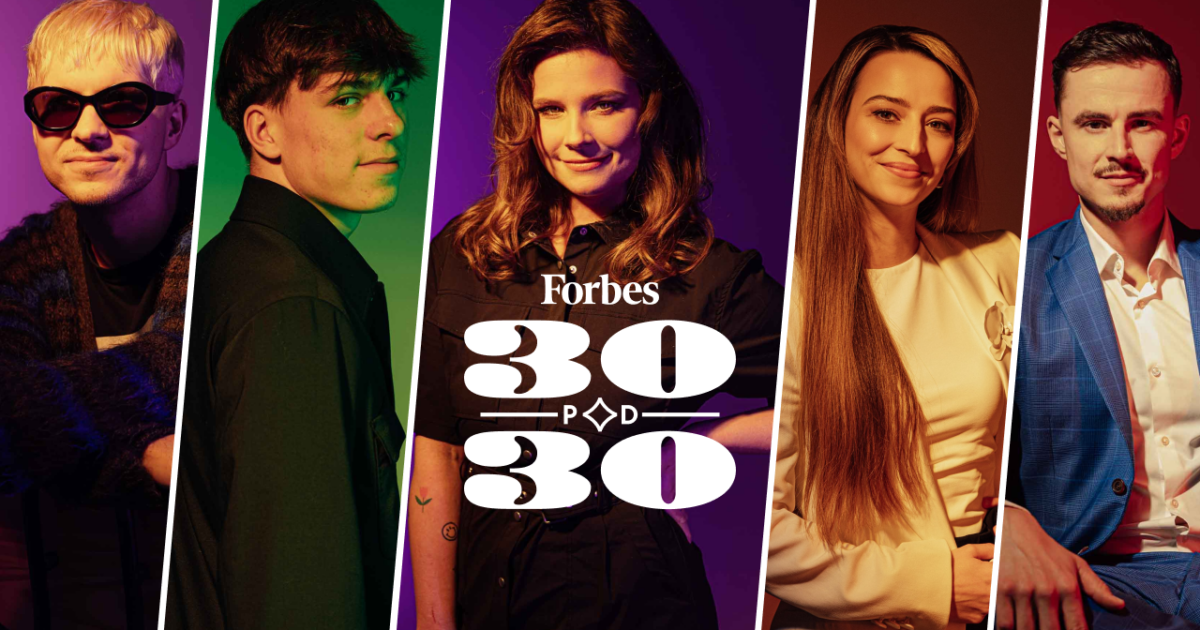 Titulná fotka k rebríčku Forbes 30 pod 30 2024