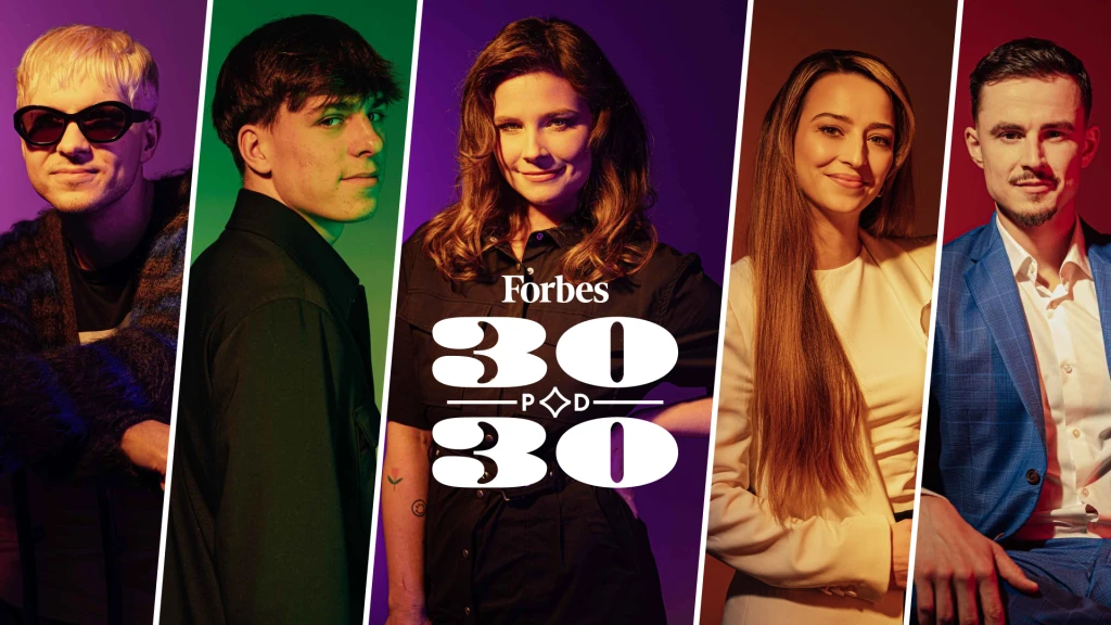 Rebríček: Forbes 30 pod 30 2024