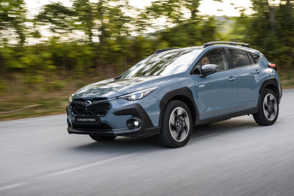 Autotest: Zažite rodinné dobrodružstvo na palube nového Subaru Crosstrek