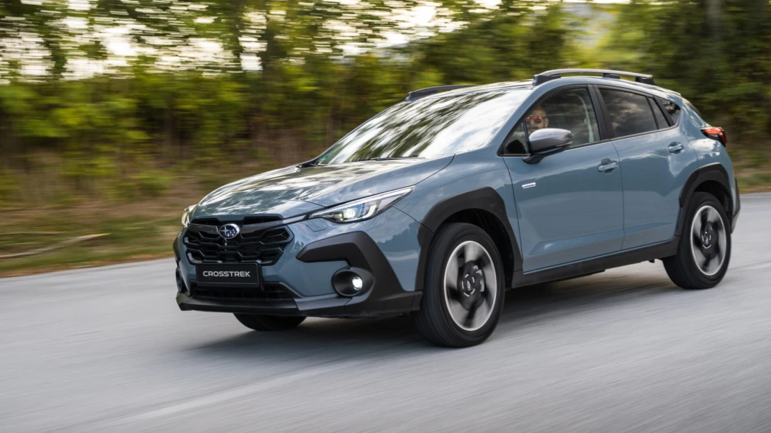 Autotest: Zažite rodinné dobrodružstvo na palube nového Subaru Crosstrek