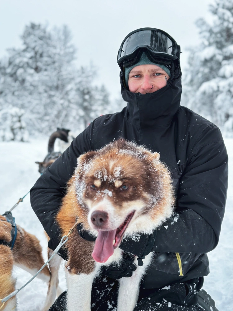 Odišli trénovať psov do Laponska: Sme v práci 24 hodín denne, ale je to splnený sen_6