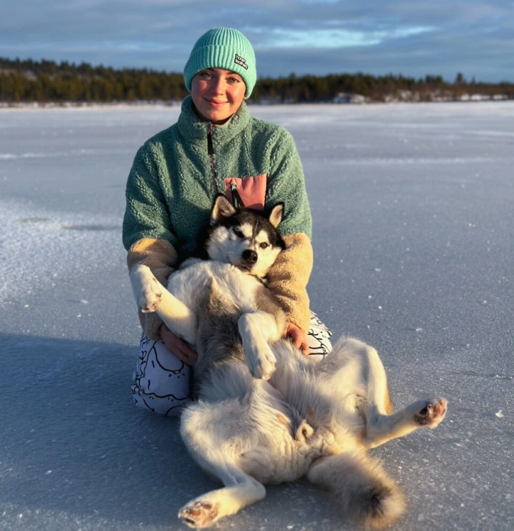Odišli trénovať psov do Laponska: Sme v práci 24 hodín denne, ale je to splnený sen_9
