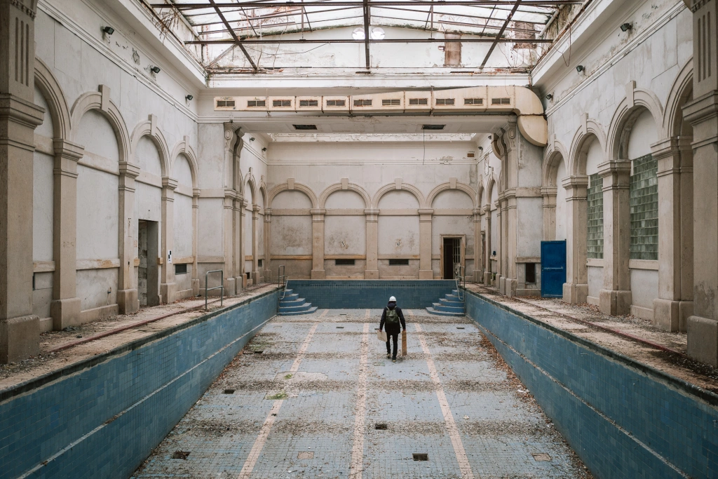Kúpele Grössling v Bratislave fungovali takmer sto rokov. Kedy sa znova otvoria ich brány?