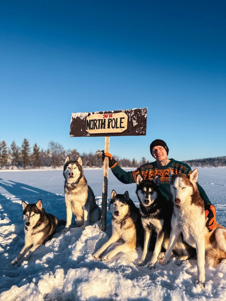 Odišli trénovať psov do Laponska: Sme v práci 24 hodín denne, ale je to splnený sen_4