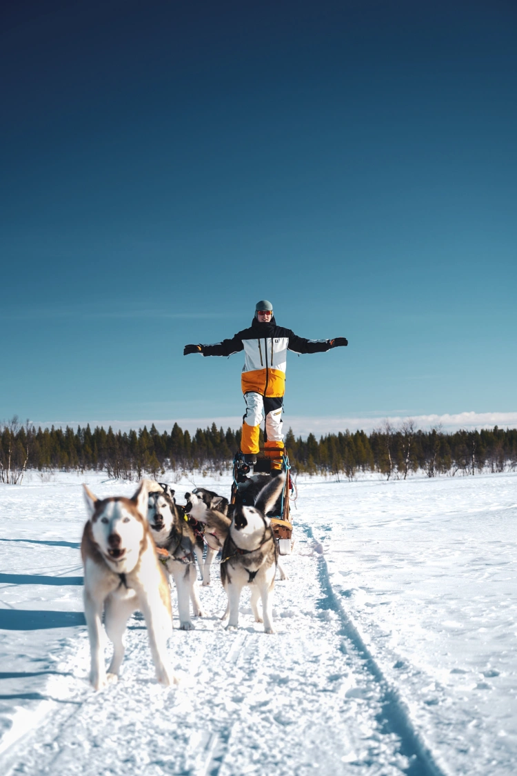 Odišli trénovať psov do Laponska: Sme v práci 24 hodín denne, ale je to splnený sen_7