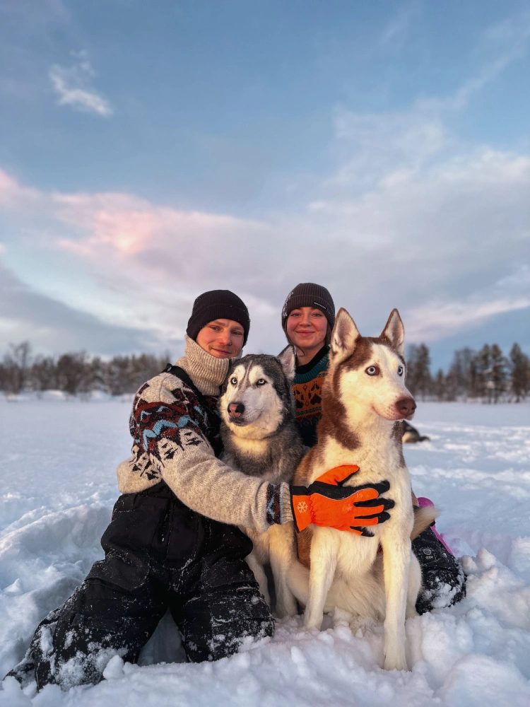 Odišli trénovať psov do Laponska: Sme v práci 24 hodín denne, ale je to splnený sen_8