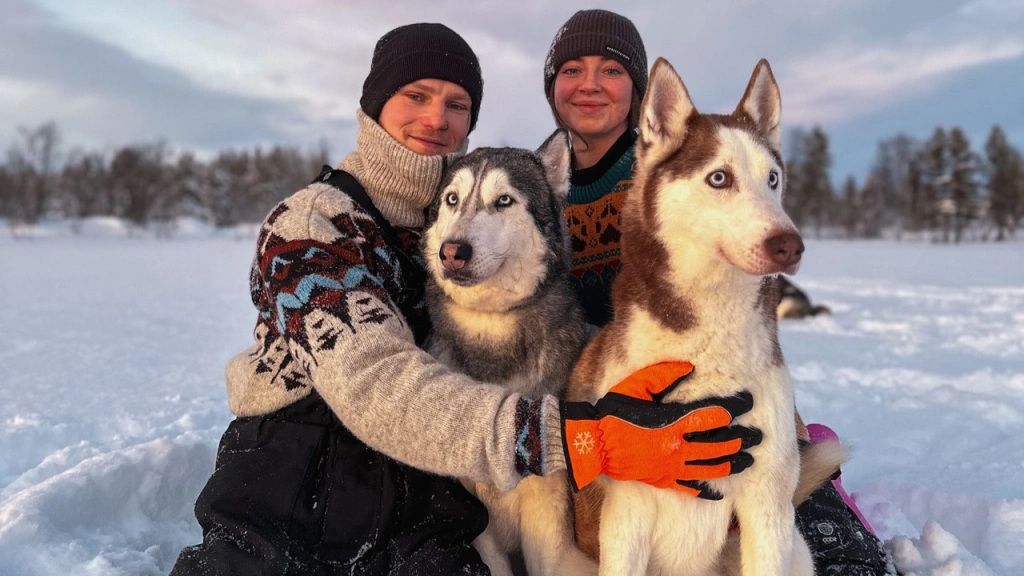 Odišli trénovať psov do Laponska: Sme v práci 24 hodín denne, ale je to splnený sen