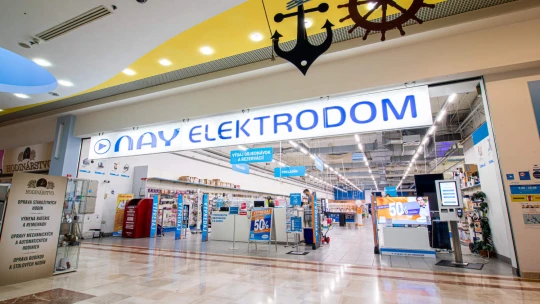 Veľká fúzia na trhu spotrebnej elektroniky. České úrady odobrili spojenie Nay a HP Tronic