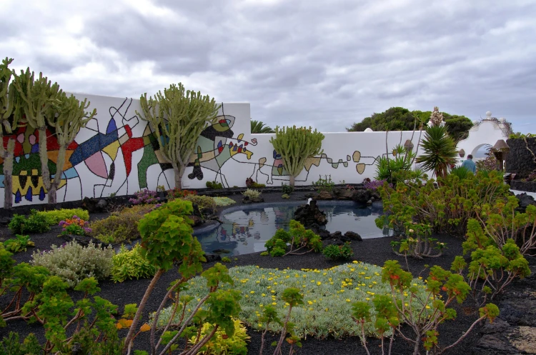 Dielo majstra Manriqueho. Ako dal bohém jedinečnú tvár ostrovu Lanzarote_3