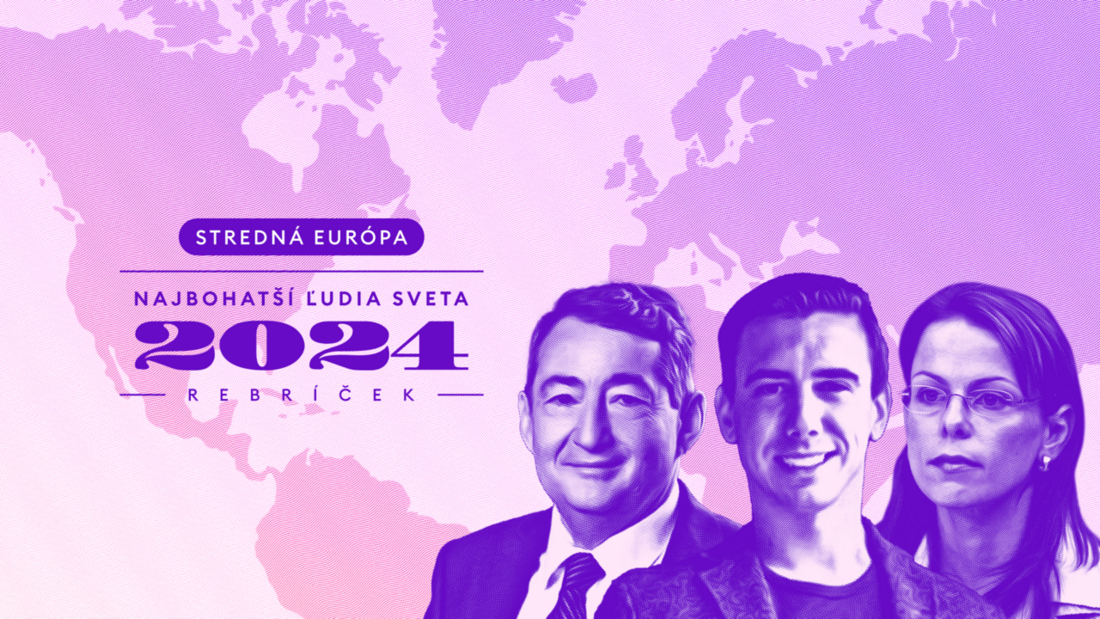 Kto sú miliardári zo strednej Európy? Zástupcov má Slovensko aj všetci naši susedia