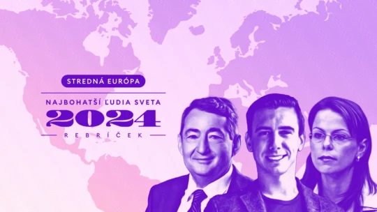 Kto sú miliardári strednej Európy? Medzi 40 najbohatšími sú dediči aj známi oligarchovia