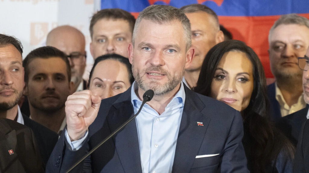 Slovensko si zvolilo šiesteho prezidenta. Bude ním Peter Pellegrini