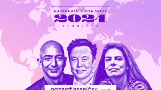 Kto pribudol do klubu miliardárov? Pozreli sme sa na niektorých nováčikov