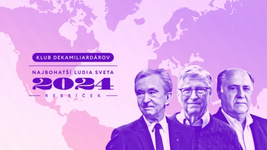 Klub dvanásťciferných: extrémne veľký majetok má tento rok už štrnásť miliardárov