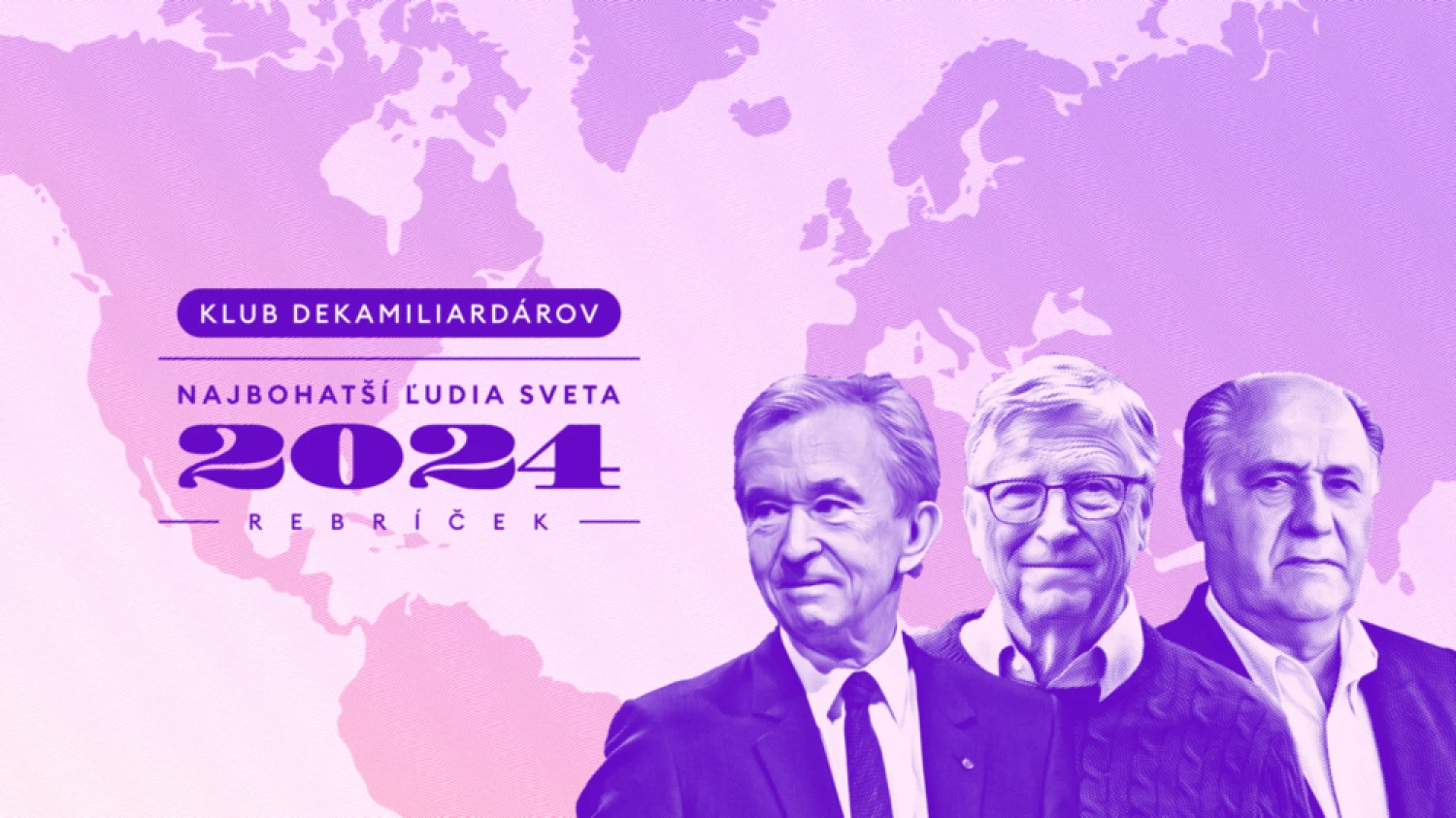 Klub dvanásťciferných: extrémne veľký majetok má tento rok už štrnásť miliardárov