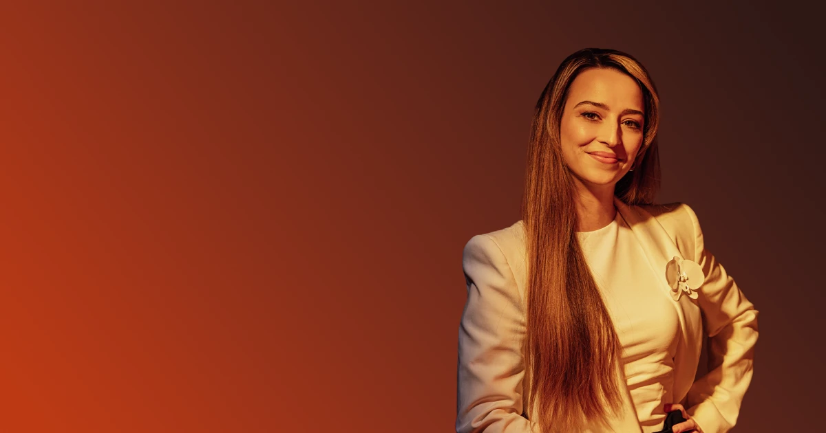 Natália Centková , členka rebríčka Forbes 30 pod 30
