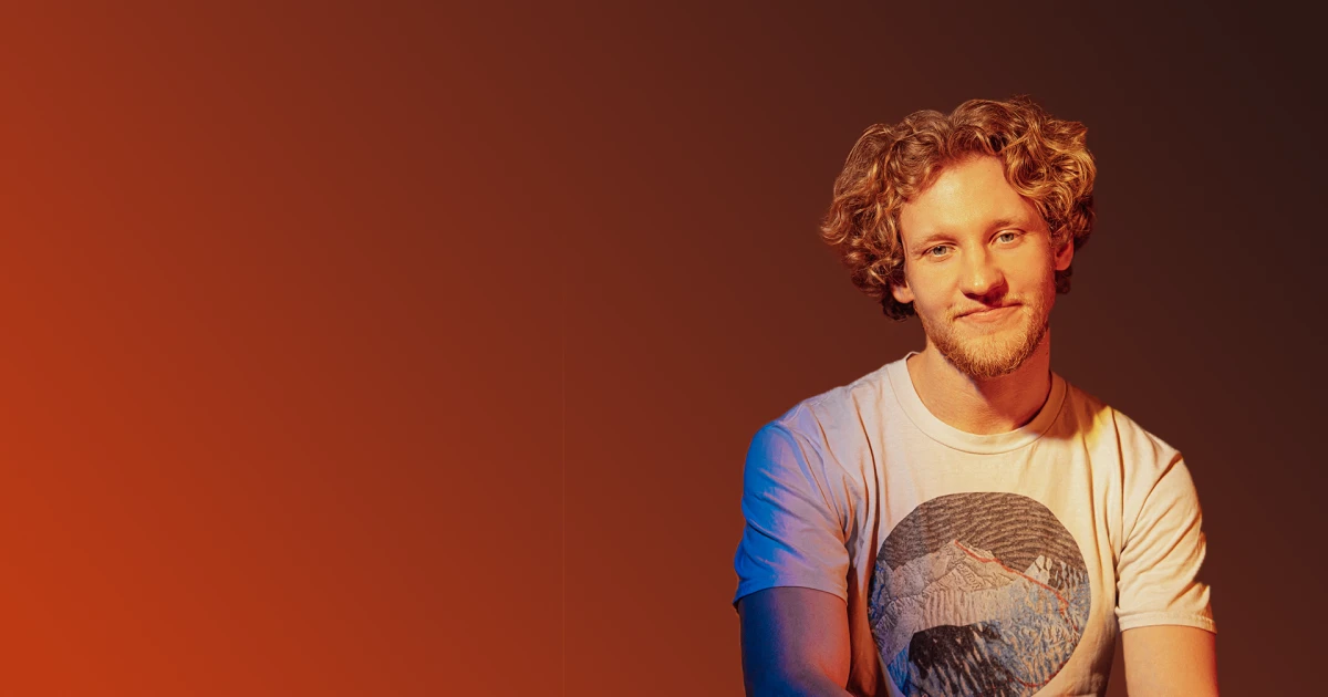 Hugo Repáň ako člen rebríčka Forbes 30 pod 30