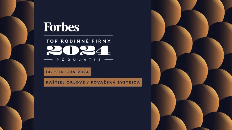 Forbes Rodinne firmy 2024 event