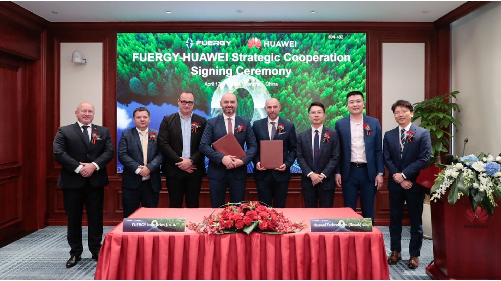 Slovenská firma Fuergy podpísala strategické partnerstvo s čínskym Huawei. Chcú sa zamerať na domácnosti