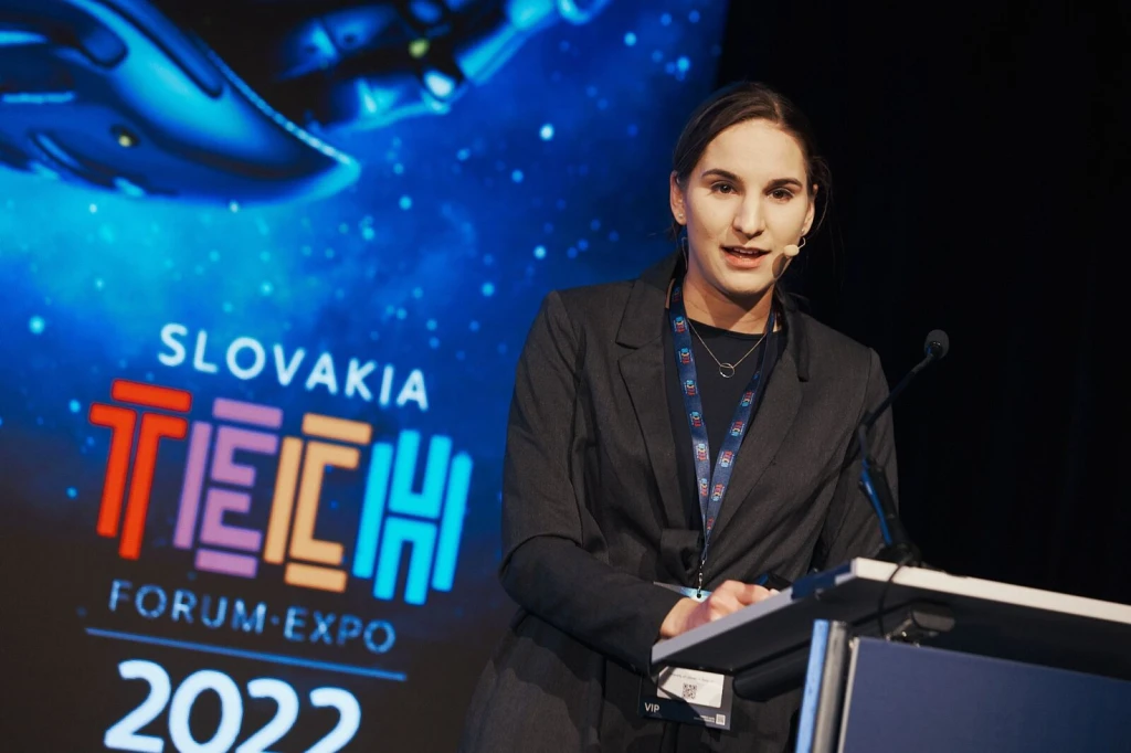 Michaela Brchnelová skúma vesmírne počasie. Byť astronautkou ma príliš neláka, hovorí