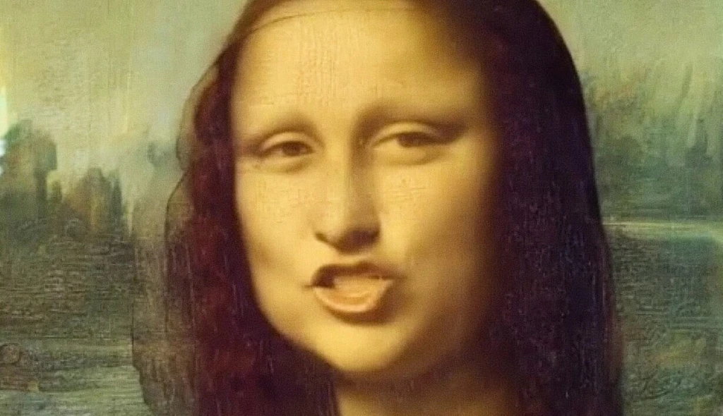 Mona Lisa prišla o úsmev, vďaka AI rapuje. Dokedy budú výstrelky umelej inteligencie vtipné?