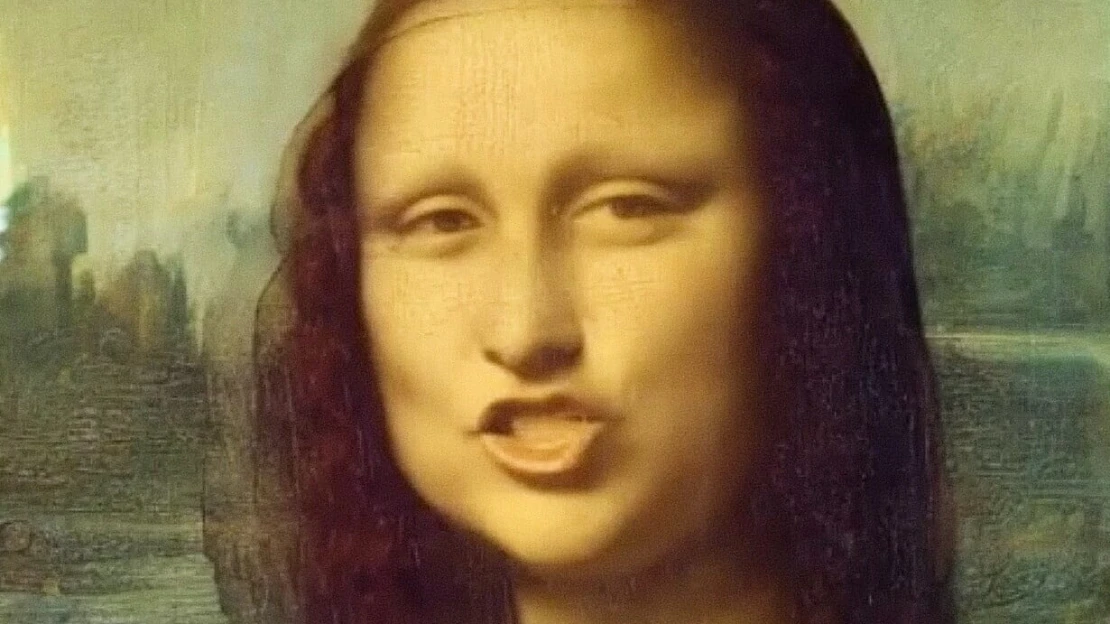 Mona Lisa prišla o úsmev, vďaka AI rapuje. Dokedy budú výstrelky umelej inteligencie vtipné?