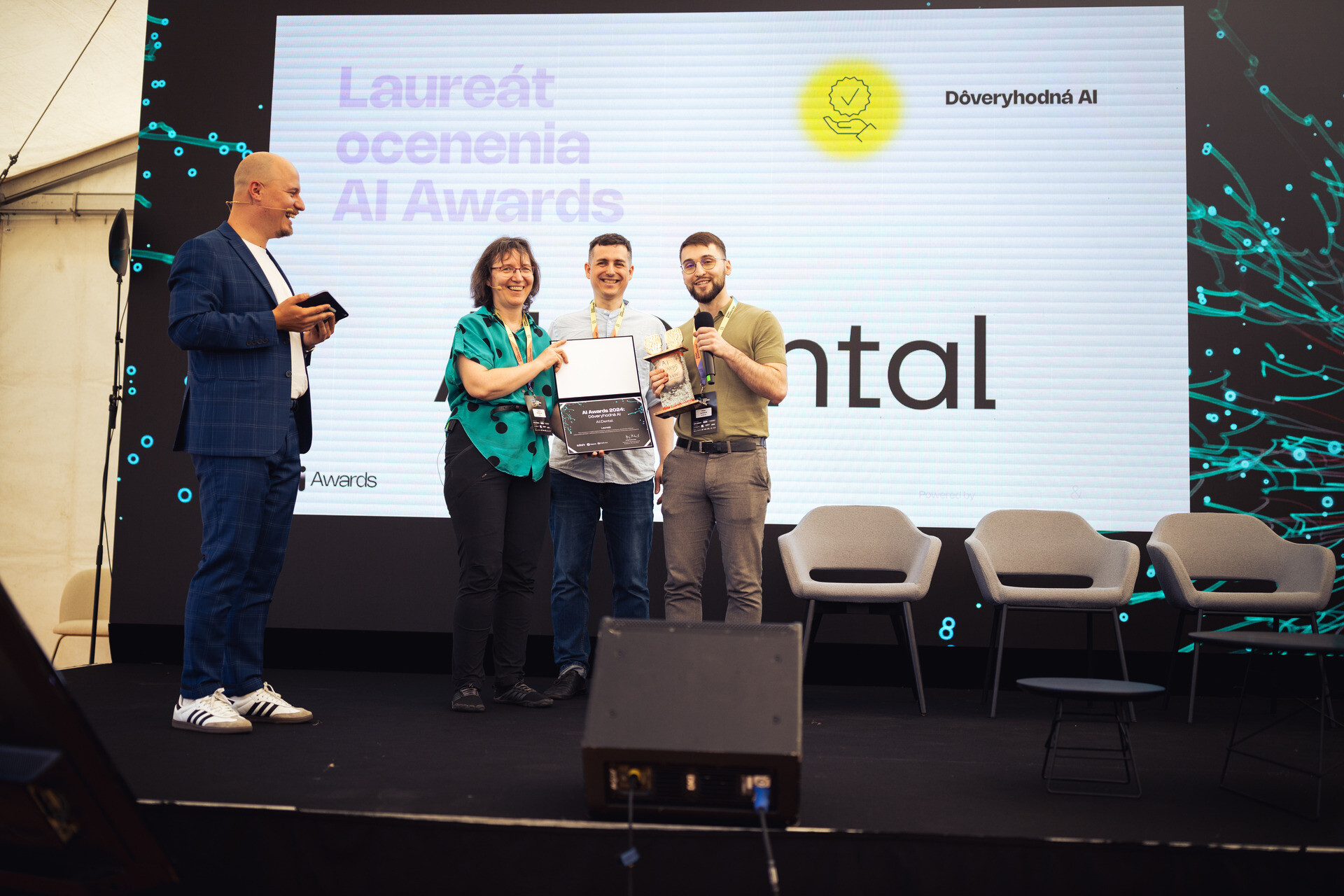 AI:Dental získal ocenenie AI Awards