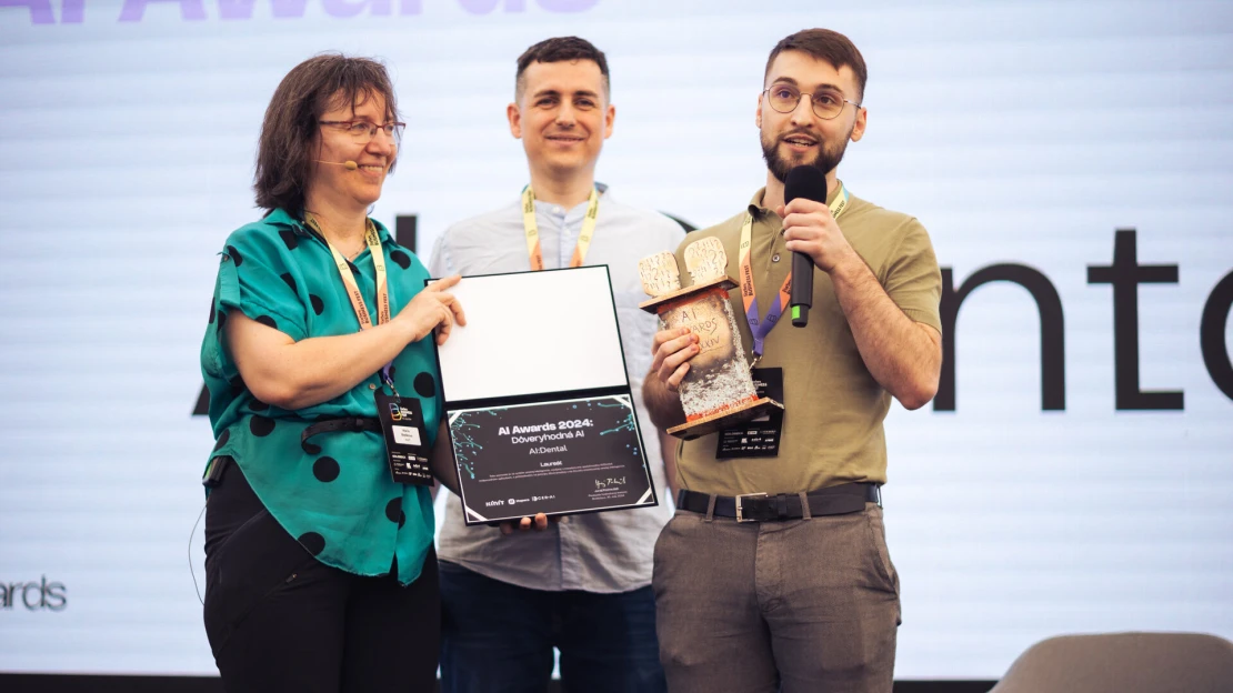 Na zuby ide inteligentne. Zdravotnícky startup AI:Dental je laureátom AI Awards