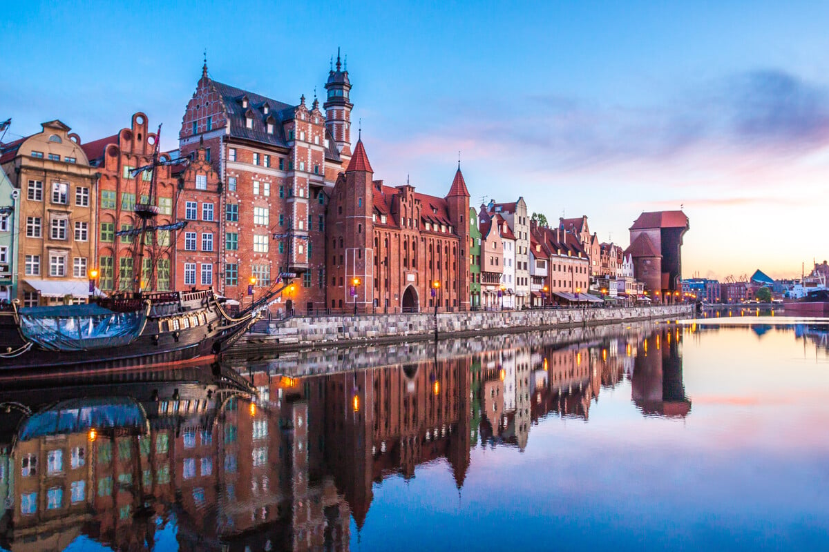 Fénix na zlatej vode. Navštívte poľské Trojmestie Gdansk, Gdyňu a Sopot