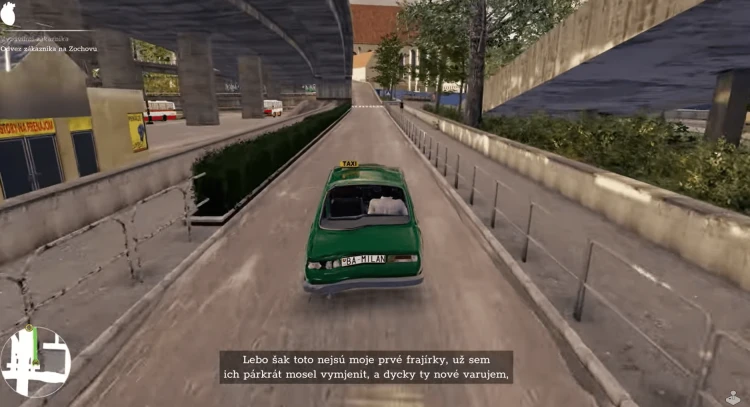 Slovenské GTA štát najskôr podporiť nechcel. V hre má reklamu Muničák či Dr. Max, vraví producent_14