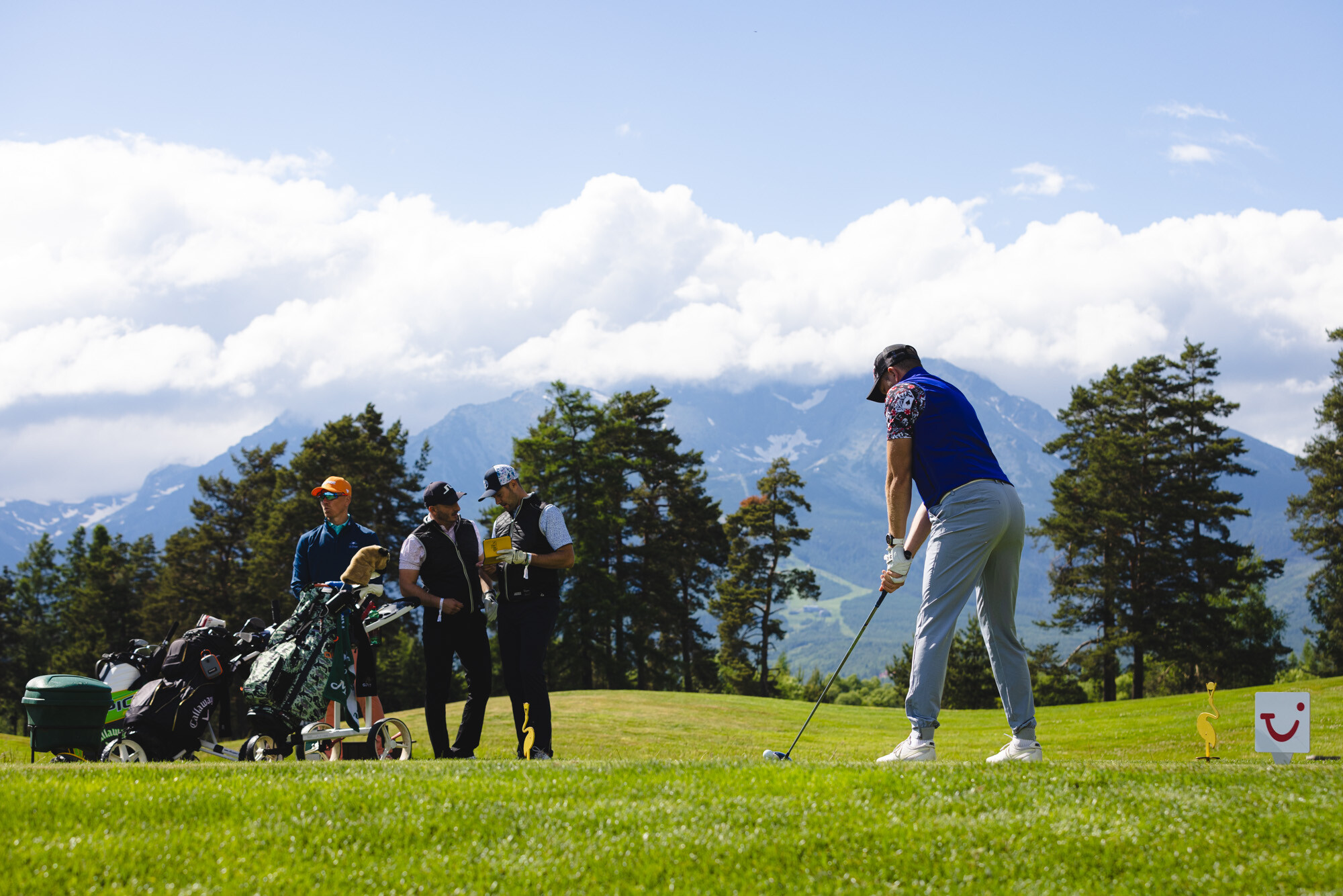 Na dvanástom ročníku TUI golfového turnaja v Tatrách padali rekordy