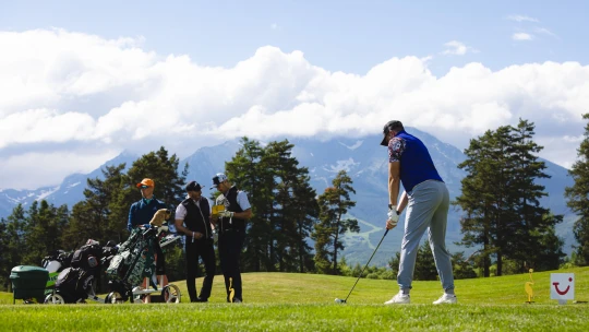 Na dvanástom ročníku TUI golfového turnaja v Tatrách padali rekordy