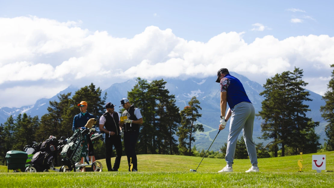 Na dvanástom ročníku TUI golfového turnaja v Tatrách padali rekordy