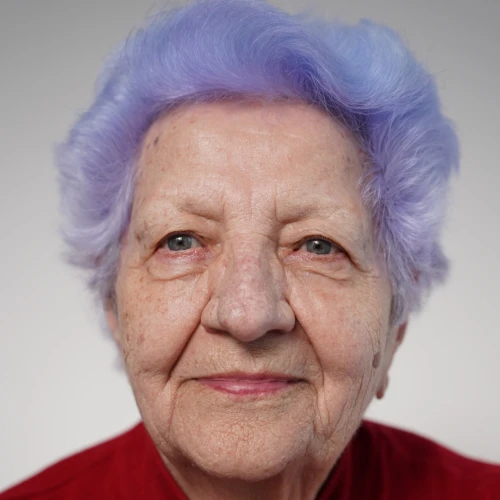 Blue  Grandma
