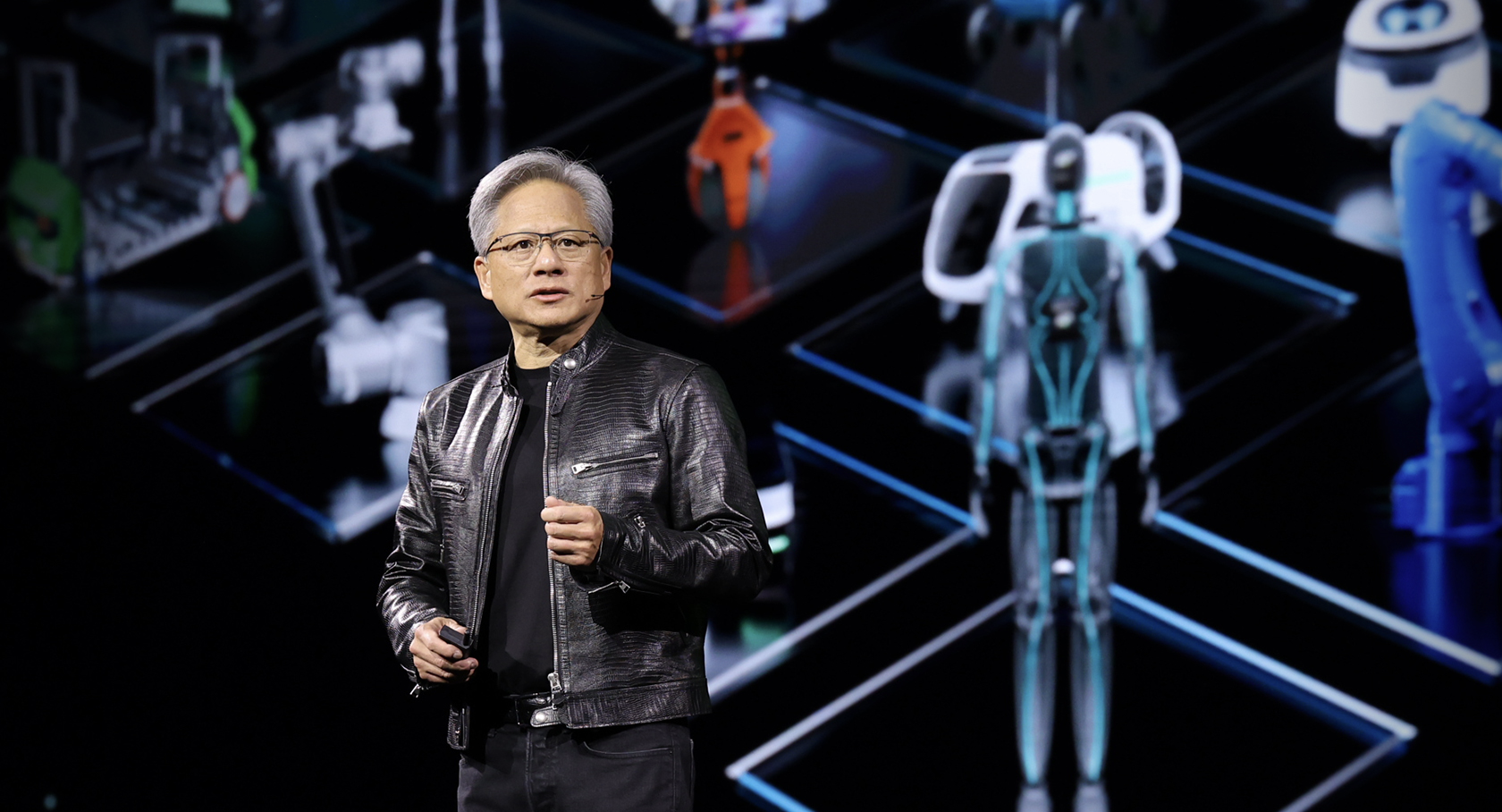 CEO Jensen Huang Zdroj nvidia com