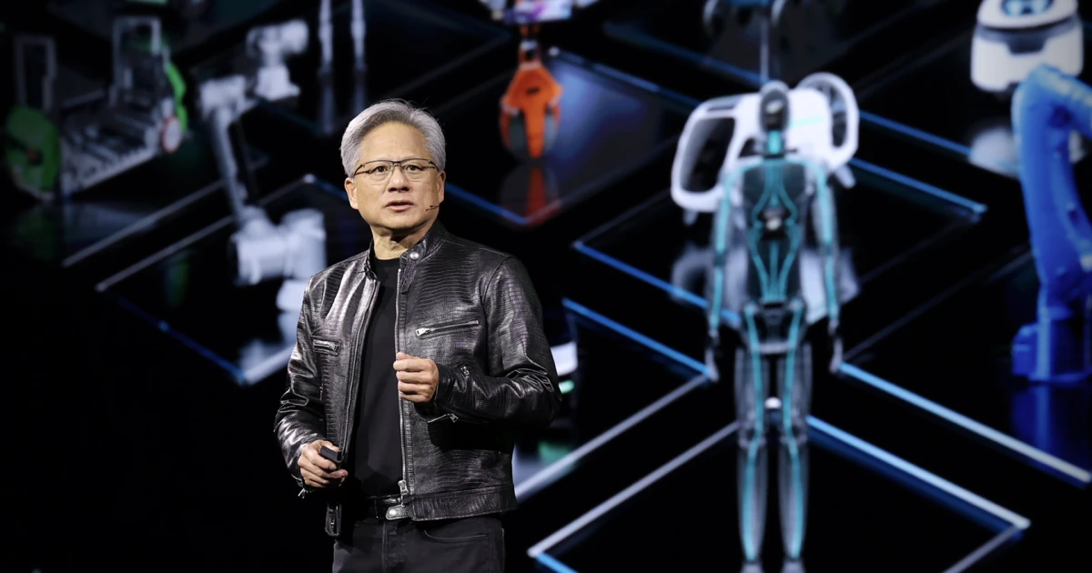 CEO Jensen Huang Zdroj nvidia com