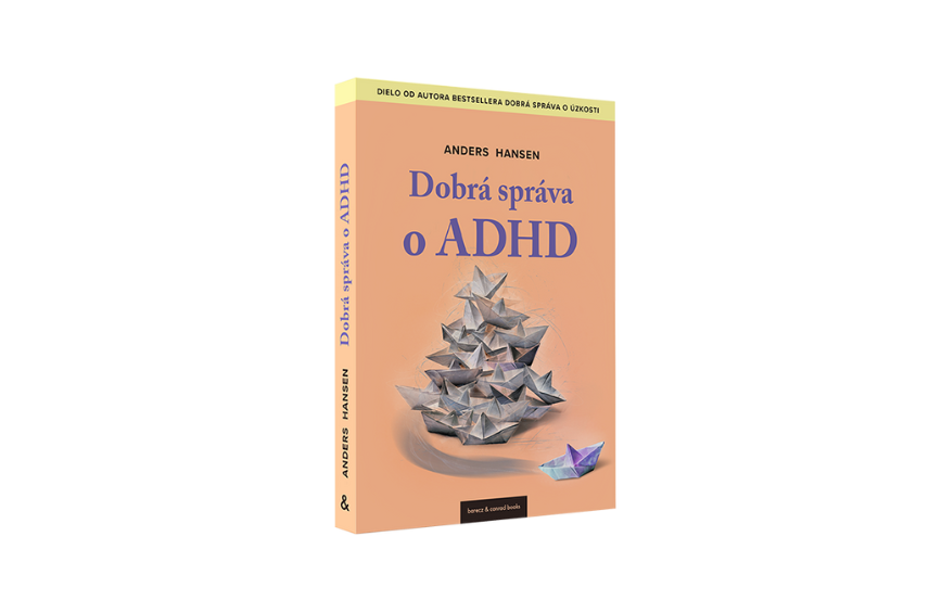 Dobrá správa o ADHD | Anders Hansen