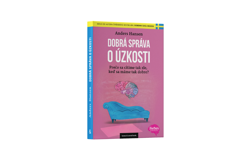 Dobrá správa o úzkosti | Anders Hansen