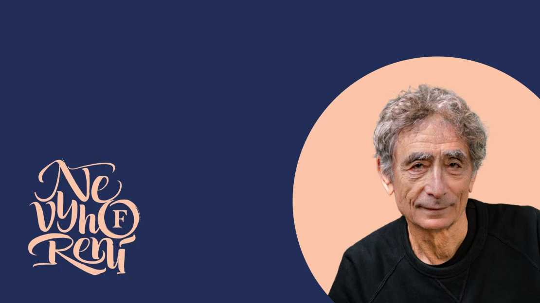 Gabor Maté v exkluzívnom rozhovore: Korene akýchkoľvek závislostí siahajú až do detstva