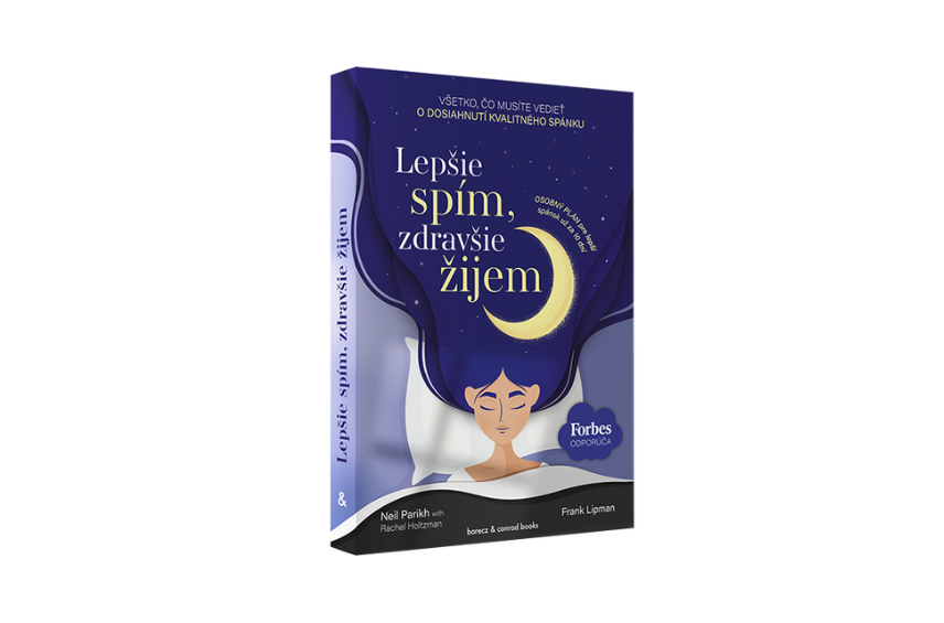 Lepšie spím, zdravšie žijem | Frank Lipman, Neil Parikh, Rachel Holtzmanová