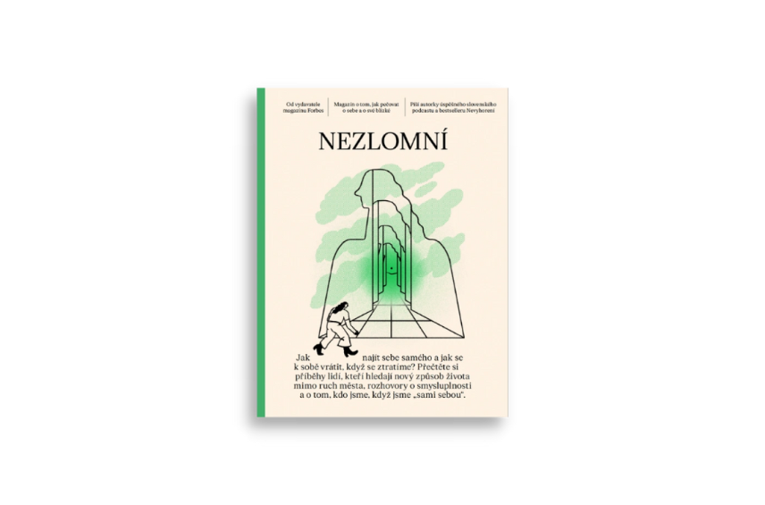 Nezlomní - bookazín (CZ) | Zuzana Šifra Matuščáková, Lucia Okšová