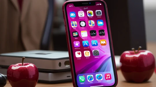 Výrobca iPhonov takmer zdvojnásobil kvartálny zisk. Jeho vyhliadky však zatieňujú clá