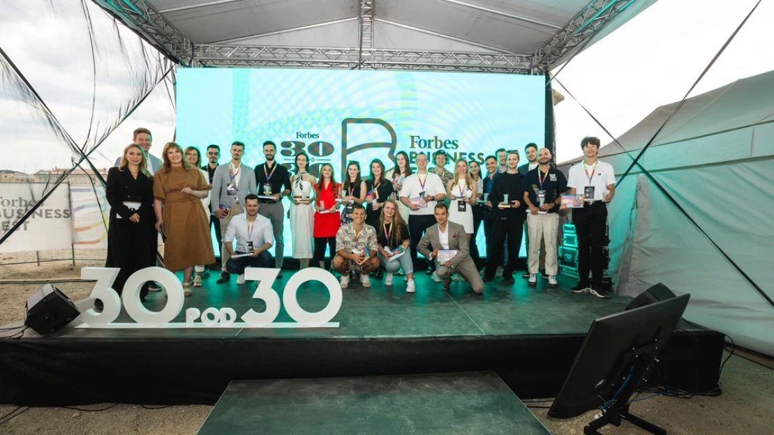 Hľadáme mladé talenty: Spúšťame nominácie do rebríčka Forbes 30 pod 30 na rok 2025!