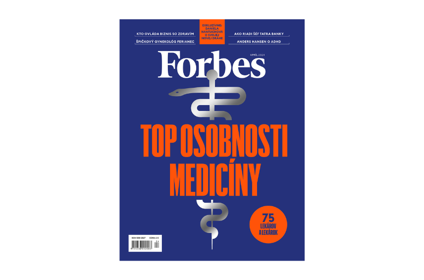 Forbes apríl 2024 | Top osobnosti medicíny