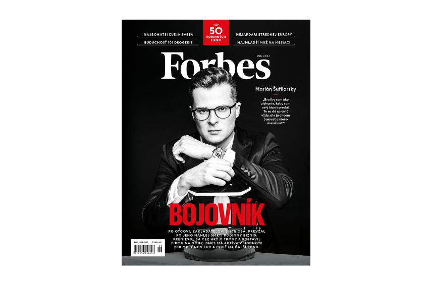 Forbes jún 2024 | Bojovník