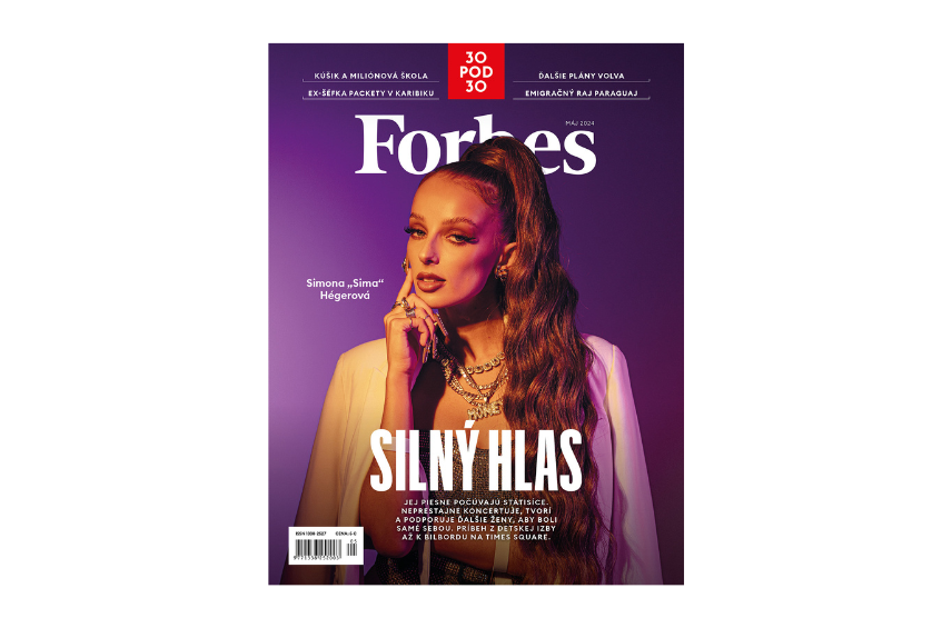 Forbes máj 2024 | Silný hlas