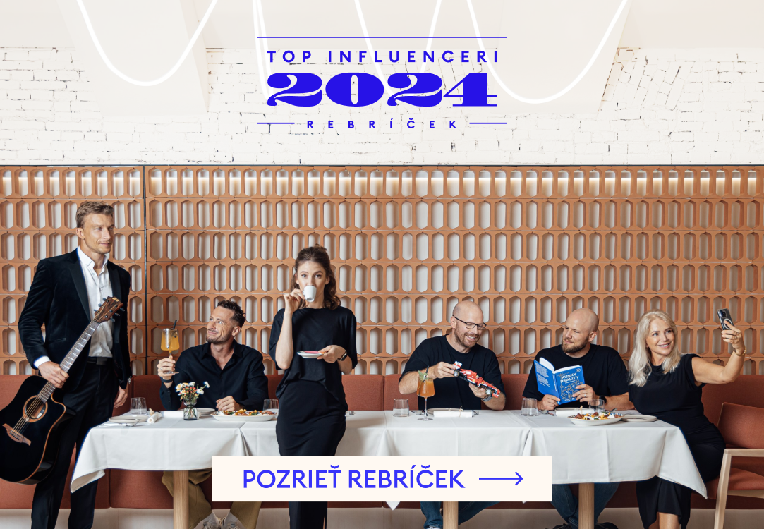 Forbes rebríček Top influenceri 2024