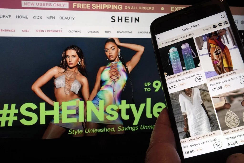 Shein vs Temu. Online giganty sa obviňujú z porušenia autorských práv